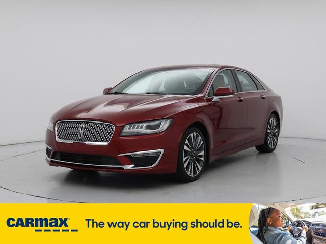 Photo of 2017 Red Lincoln MKZ