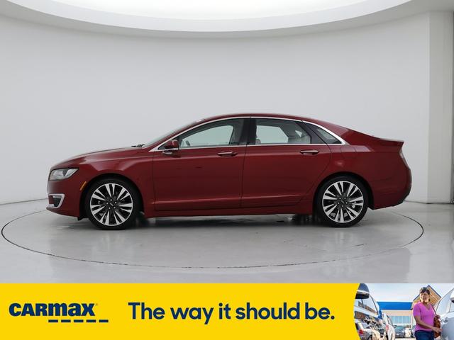 Photo of 2017 Red Lincoln MKZ