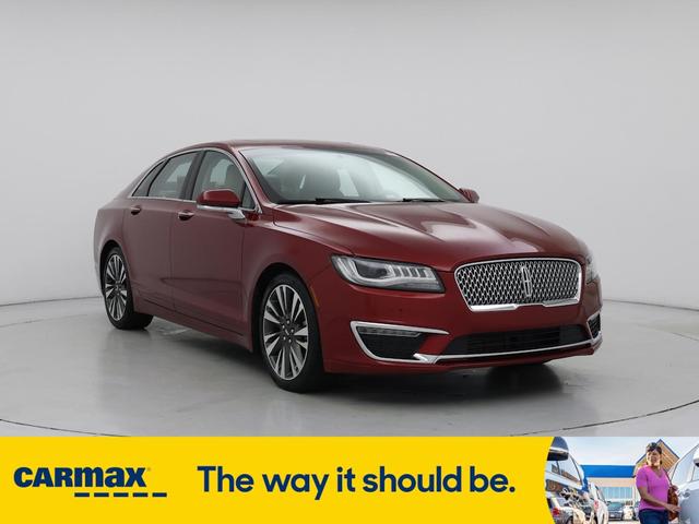 Photo of 2017 Red Lincoln MKZ