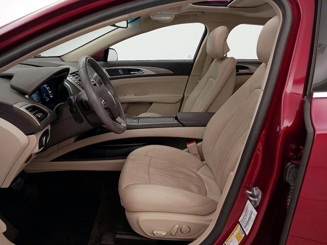 Photo of 2017 Red Lincoln MKZ