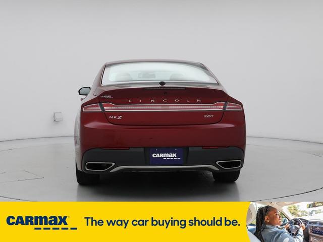 Photo of 2017 Red Lincoln MKZ