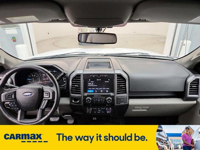 Photo of 2019 White Ford F-150