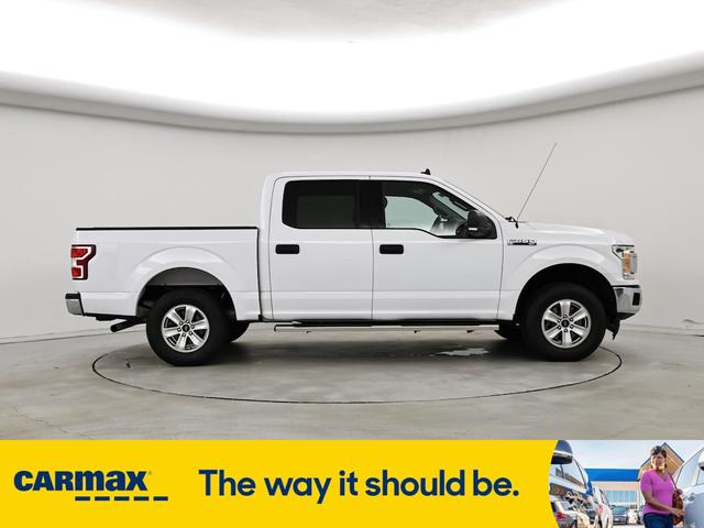 Photo of 2019 White Ford F-150
