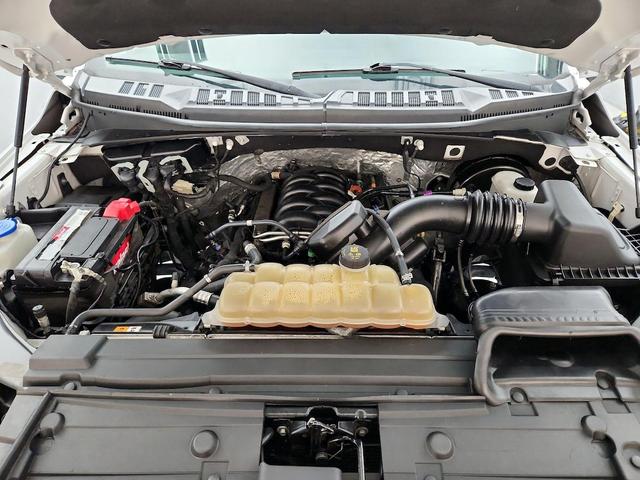 Photo of 2019 White Ford F-150