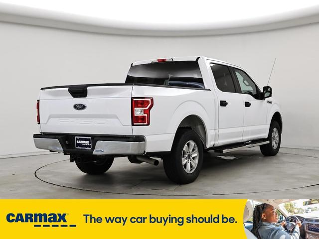 Photo of 2019 White Ford F-150