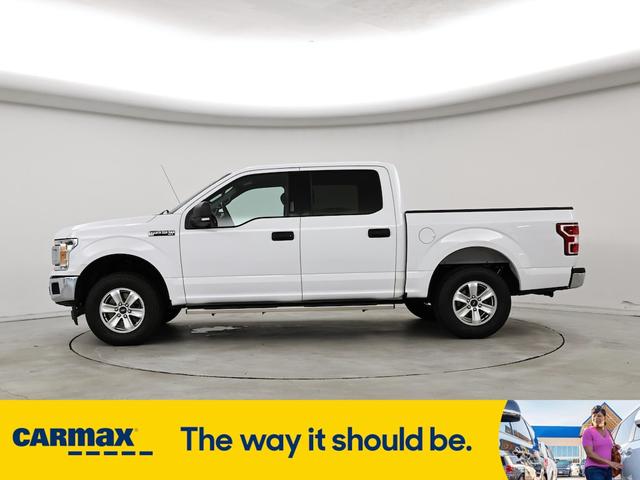 Photo of 2019 White Ford F-150