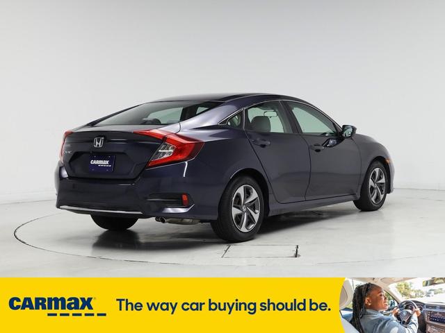 Photo of 2019 Blue Honda Civic