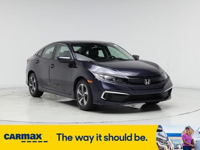 Photo of 2019 Blue Honda Civic