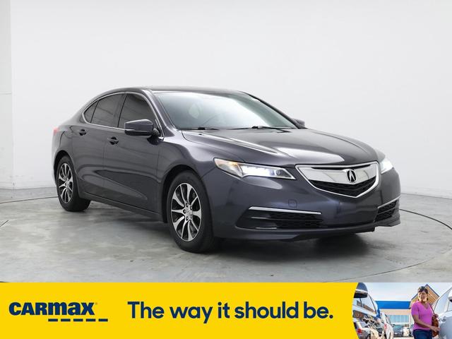 2015 Acura TLX