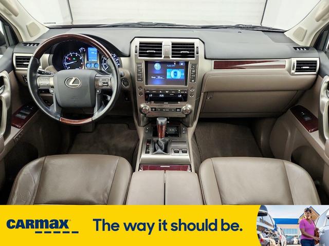 Photo of 2017 Burgundy Lexus GX 460