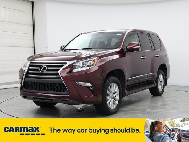 Photo of 2017 Burgundy Lexus GX 460