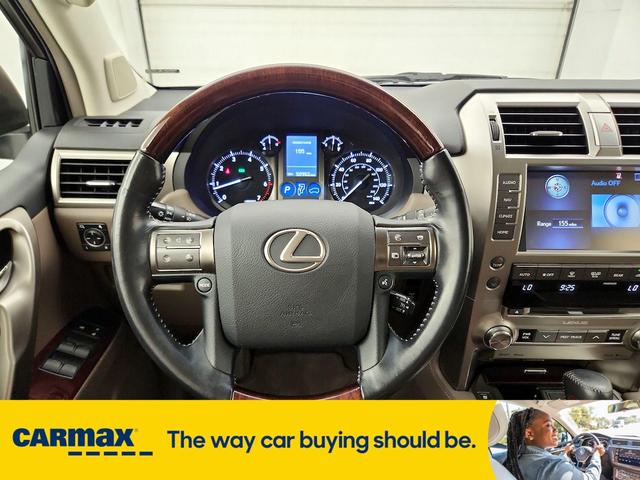 Photo of 2017 Burgundy Lexus GX 460