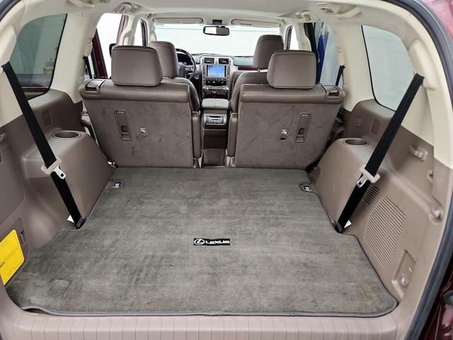 Photo of 2017 Burgundy Lexus GX 460