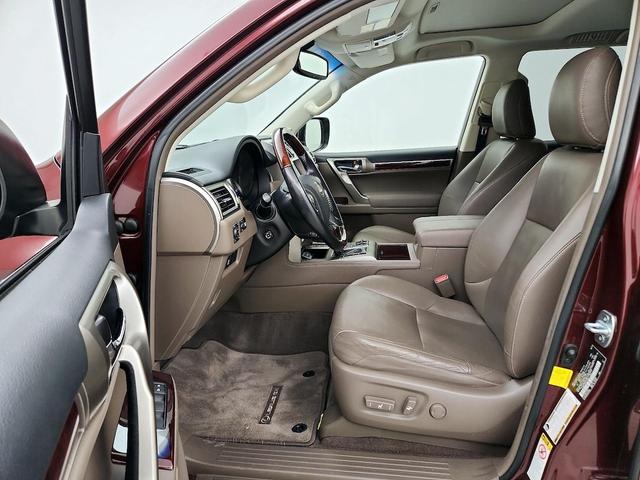 Photo of 2017 Burgundy Lexus GX 460