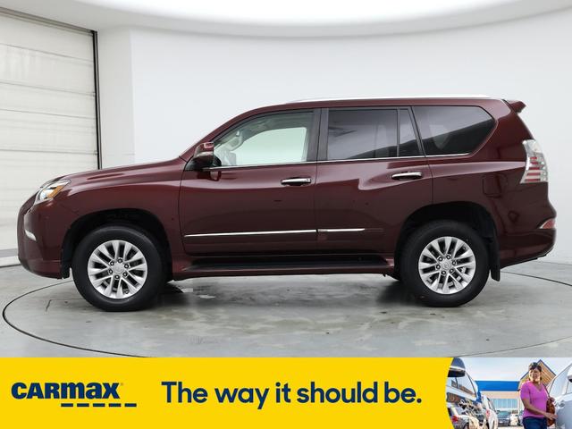 Photo of 2017 Burgundy Lexus GX 460