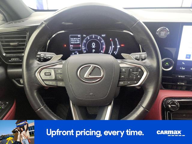 Photo of 2022 White Lexus NX 250
