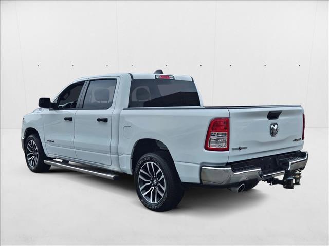 Photo of 2023 Bright White Clearcoat RAM 1500