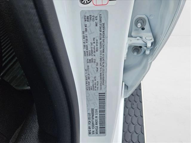 Photo of 2023 Bright White Clearcoat RAM 1500
