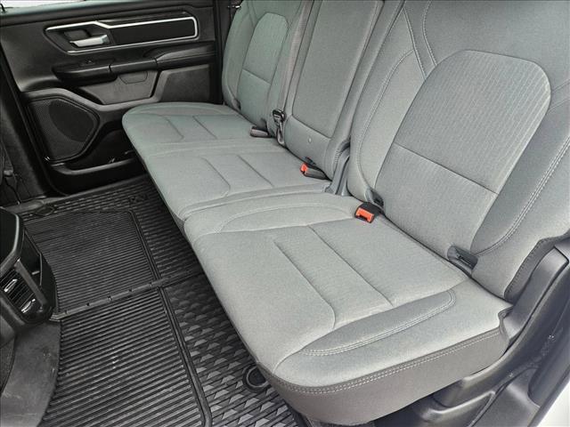 Photo of 2023 Bright White Clearcoat RAM 1500
