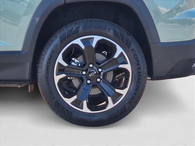 Photo of 2025 Cacti Green Chevrolet Equinox
