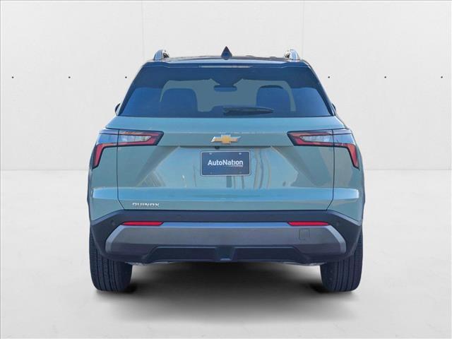 Photo of 2025 Cacti Green Chevrolet Equinox