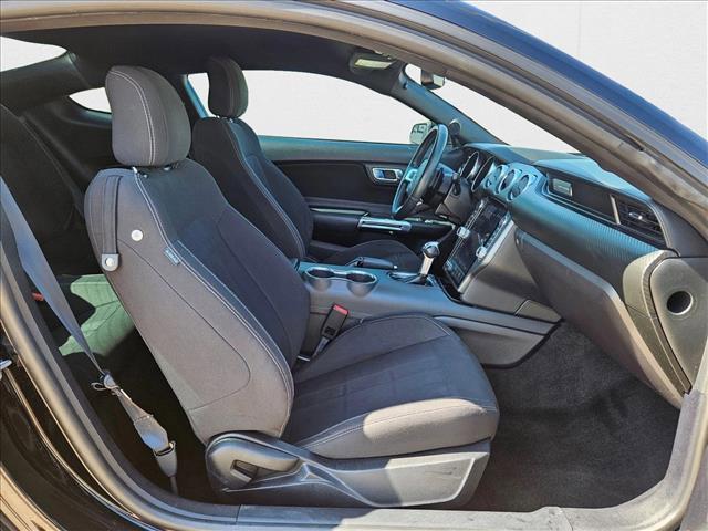 Photo of 2018 Shadow Black Ford Mustang