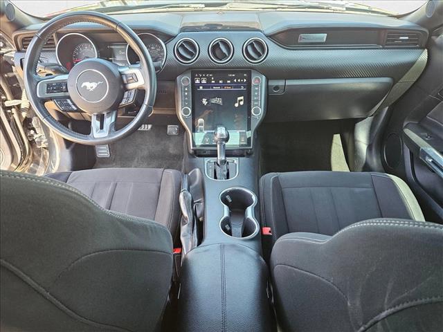 Photo of 2018 Shadow Black Ford Mustang