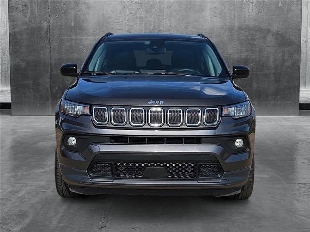Photo of 2022 Granite Crystal Metallic Clearcoat Jeep Compass