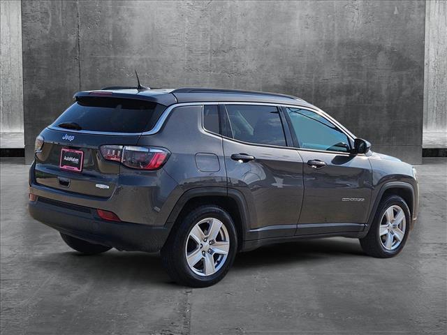 Photo of 2022 Granite Crystal Metallic Clearcoat Jeep Compass