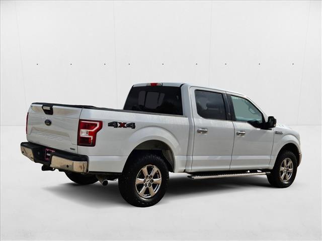 Photo of 2018 Oxford White Ford F-150