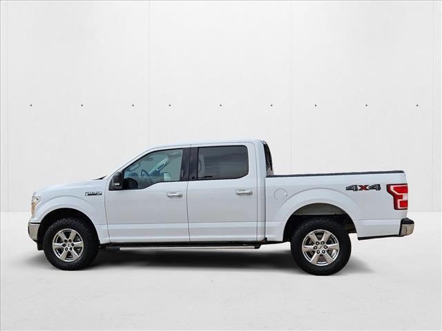 Photo of 2018 Oxford White Ford F-150