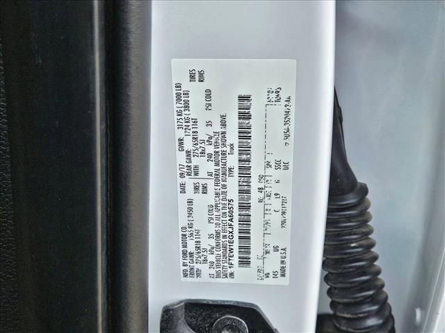 Photo of 2018 Oxford White Ford F-150