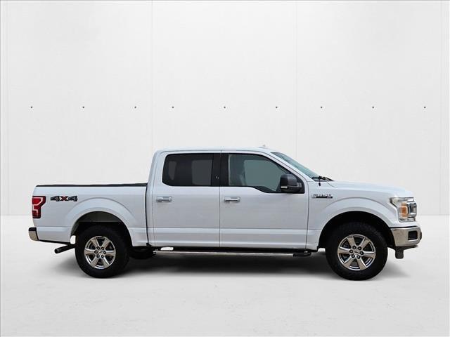 Photo of 2018 Oxford White Ford F-150
