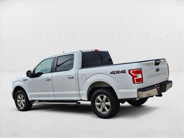 Photo of 2018 Oxford White Ford F-150
