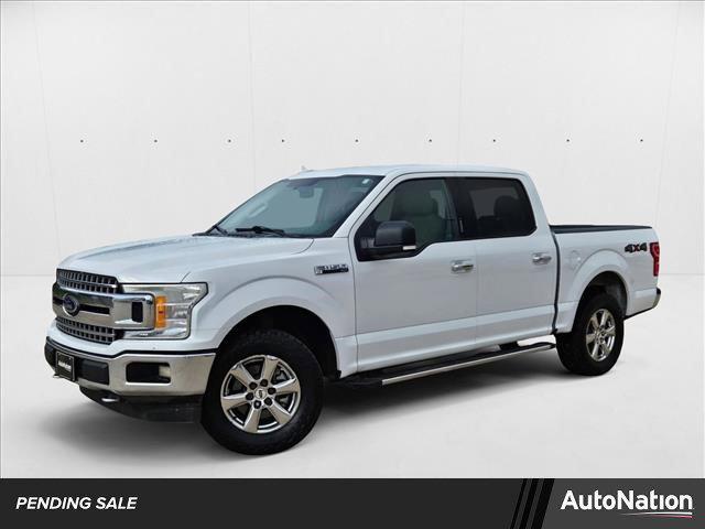 Photo of 2018 Oxford White Ford F-150