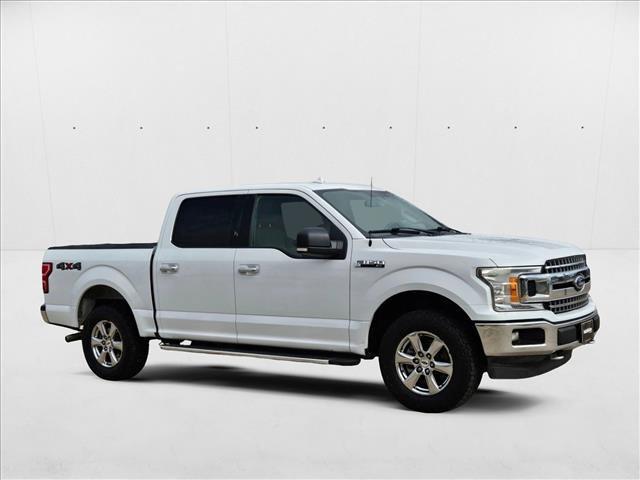Photo of 2018 Oxford White Ford F-150