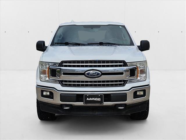Photo of 2018 Oxford White Ford F-150