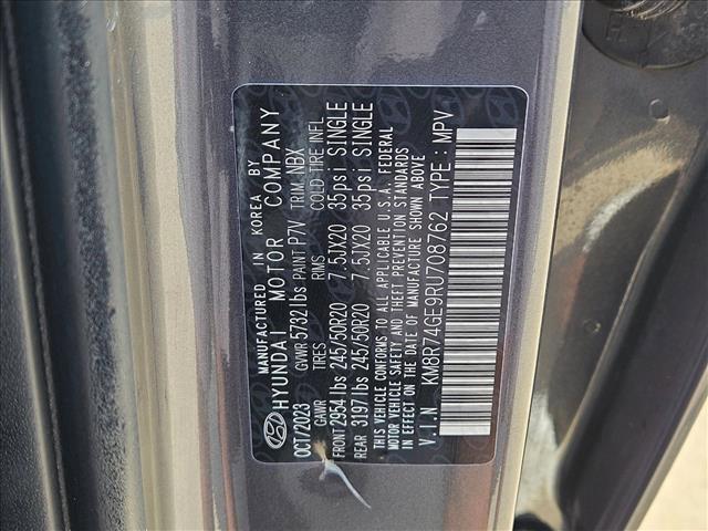 Photo of 2024 Steel Graphite Hyundai PALISADE