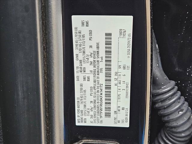 Photo of 2019 Agate Black Metallic Ford F-150
