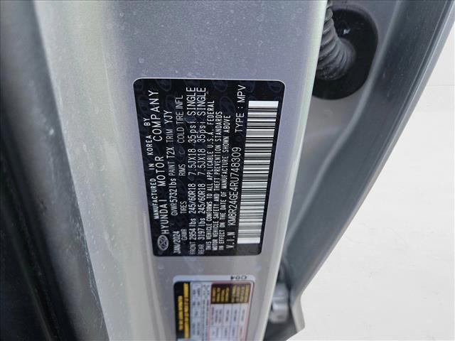 Photo of 2024 Typhoon Silver Hyundai PALISADE