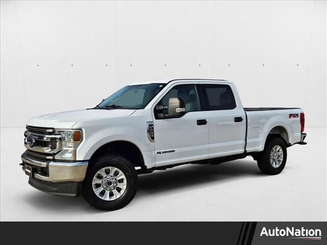 Photo of 2022 Oxford White Ford F-250