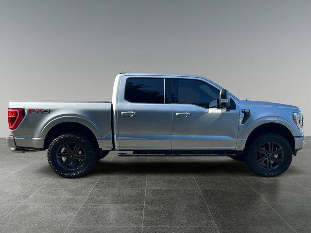 Photo of 2022 Iconic Silver Metallic Ford F-150