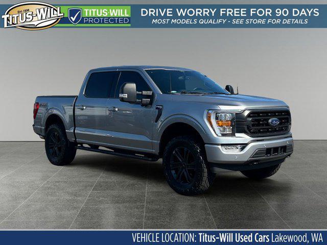 Photo of 2022 Iconic Silver Metallic Ford F-150