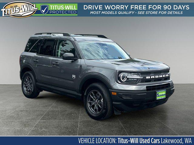 2024 Ford Bronco Sport