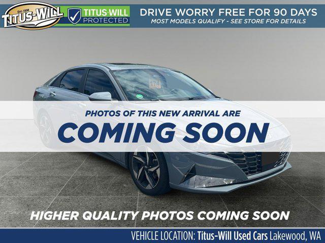 2021 Hyundai Elantra