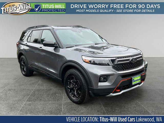 2022 Ford Explorer