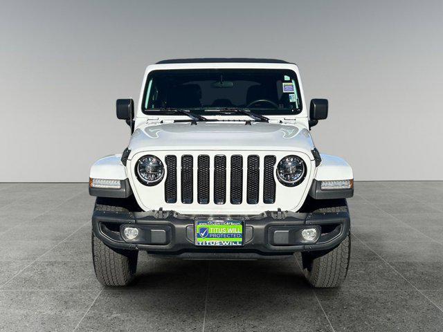 Photo of 2023 Bright White Clearcoat Jeep Wrangler