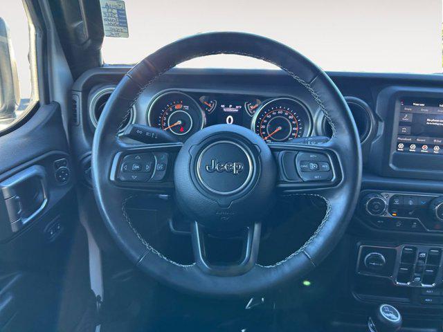 Photo of 2023 Bright White Clearcoat Jeep Wrangler