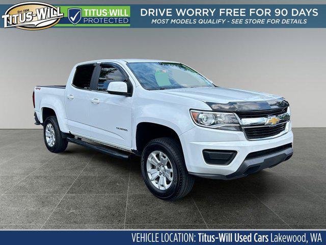 2020 Chevrolet Colorado