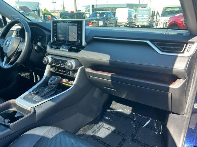 Photo of 2021 Blue Print Toyota RAV4 Hybrid